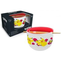 Pokémon Ramen-Schüssel mit Stäbchen Face von Heo GmbH
