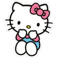 Sanrio Dekokissen Hello Kitty Blue Pants 36 cm von Heo GmbH