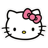 Sanrio Dekokissen Hello Kitty Face 36 cm von Heo GmbH