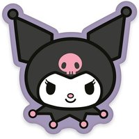 Sanrio Dekokissen Kuromi Face 36 cm Sanrio Dekokissen Kuromi Face 36 cm von Heo GmbH