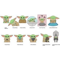 Star Wars 3D Taschenanhänger Best of Grogu Star Wars 3D Taschenanhänger Best of Grogu von Heo GmbH