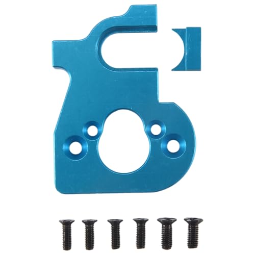 Heozlion ZubehöR für RC Automotor Halter Passend für 144001 1/14 4WD RC Auto Teile, Blau Heozlion ZubehöR für RC Automotor Halter Passend für 144001 1/14 4WD RC Auto Teile, Blau von Heozlion