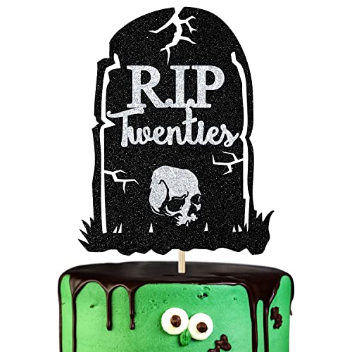 Kuchendekoration, Schwarz, glitzernd, dreißig/jubel bis 30 Jahre, Death to my Youth 30. Geburtstag, Party-Dekorationen, Zubehör für den 30. Geburtstag Kuchendekoration, Schwarz, glitzernd, dreißig/jubel bis 30 Jahre, Death to my Youth 30. Geburtstag, Party-Dekorationen, Zubehör für den 30. Geburtstag von Hequoyer