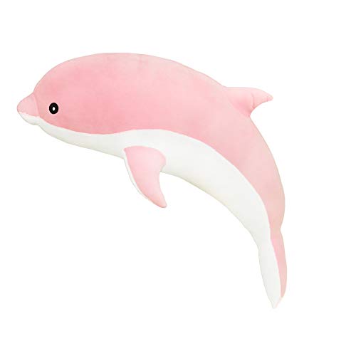 Herbests Delfin Kuscheltier, Niedliche Delfin Cuddlekins Kuscheltier Flauschiges Stofftier Plüschtier für Mädchen, Jungen & Babys Weich Spielzeug Plüsch Kissen Puppen Geschenke,Rosa Herbests Delfin Kuscheltier, Niedliche Delfin Cuddlekins Kuscheltier Flauschiges Stofftier Plüschtier für Mädchen, Jungen & Babys Weich Spielzeug Plüsch Kissen Puppen Geschenke,Rosa von Herbests
