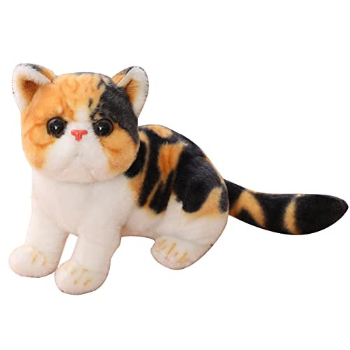 Herbests Kuscheltiere Plüschtier Katze, 26CM Lebensechte Katze Plüschtier Süße Tier-Plüsch-Polsterung Stofftiere Haustier Spielzeug Weihnachten Geburtstag Geschenk für Kinder Mädchen Jungen Frauen Herbests Kuscheltiere Plüschtier Katze, 26CM Lebensechte Katze Plüschtier Süße Tier-Plüsch-Polsterung Stofftiere Haustier Spielzeug Weihnachten Geburtstag Geschenk für Kinder Mädchen Jungen Frauen von Herbests