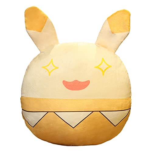 Herbests Slime Plüschtier, 35CM Anime Slime Plüschtier Gefüllte Puppe Niedliches Cartoon Kaninchen Weiches Kissen Schleim Stofftier Kuscheltier Geschenke Spielzeug für Jungen, Mädchen,Erwachsene von Herbests