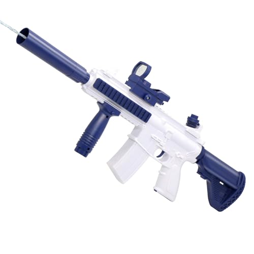 Herbst Elektrische Wasserpistole, M416 Wasserspritzpistole Automatische Wasserpistole Elektrisch für Kinders Erwachsene, Outdoor Water Gun Draussen Strand Schwimmbad Party Spielzeug Geschenk Herbst Elektrische Wasserpistole, M416 Wasserspritzpistole Automatische Wasserpistole Elektrisch für Kinders Erwachsene, Outdoor Water Gun Draussen Strand Schwimmbad Party Spielzeug Geschenk von Herbst