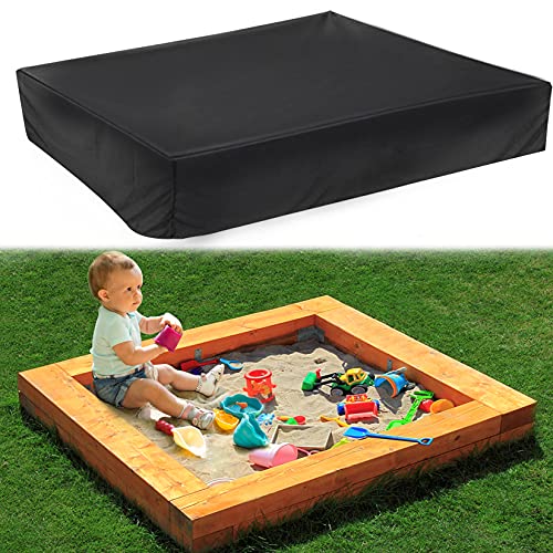 Herbst Sandkasten Abdeckung 150x150cm Wasserdicht 210D Oxford-Stoff Kordelzug Sandkastenabdeckung für Sandkasten Pool Garten Herbst Sandkasten Abdeckung 150x150cm Wasserdicht 210D Oxford-Stoff Kordelzug Sandkastenabdeckung für Sandkasten Pool Garten von Herbst