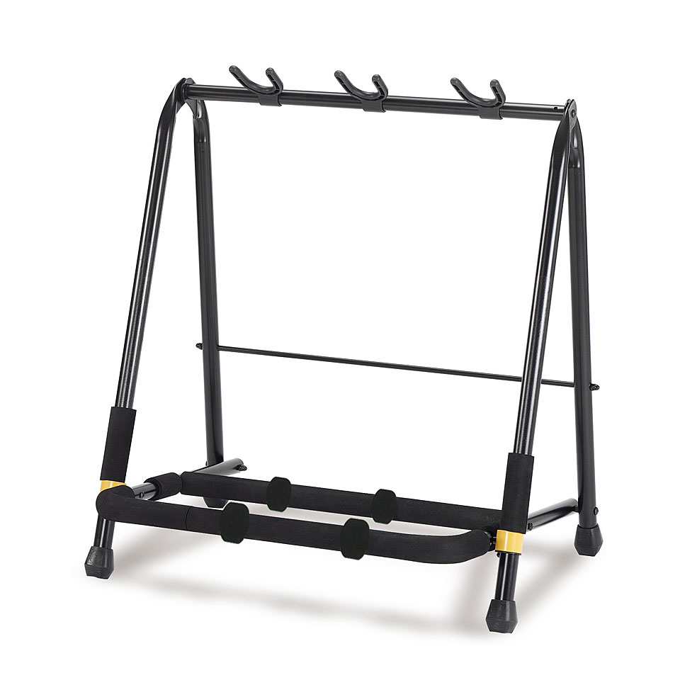Hercules Stands HCGS-523B (3 Instruments) Gitarrenständer Hercules Stands HCGS-523B (3 Instruments) Gitarrenständer von Hercules Stands