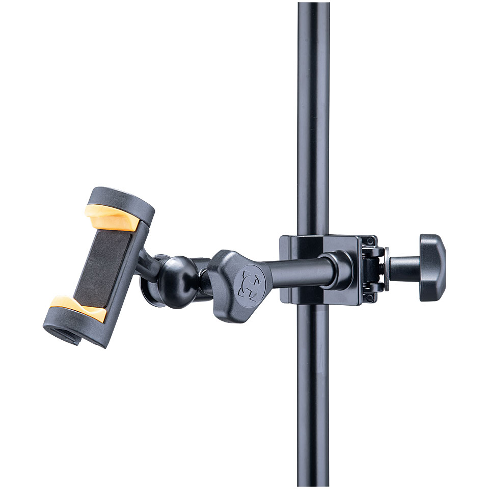 Hercules Stands HCDG-207B Smartphoneholder Mikrofonzubehör Hercules Stands HCDG-207B Smartphoneholder Mikrofonzubehör von Hercules Stands