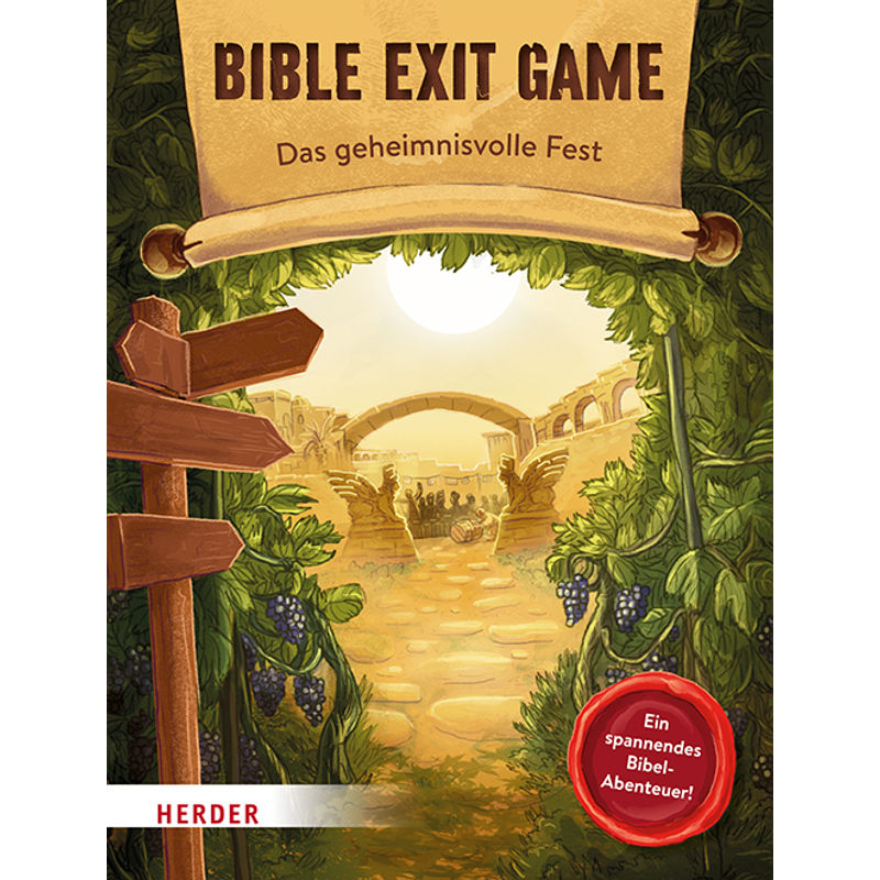 BIBLE EXIT GAME Das geheimnisvolle Fest von Herder, Freiburg