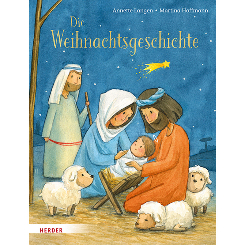 Die Weihnachtsgeschichte von Herder, Freiburg