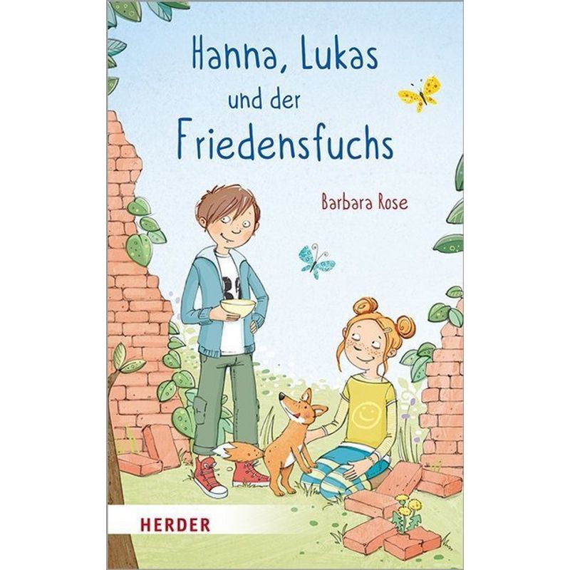 Hanna, Lukas und der Friedensfuchs von Herder, Freiburg