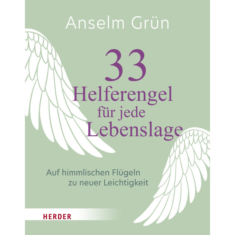 33 Helferengel für jede Lebenslage von Herder, Freiburg