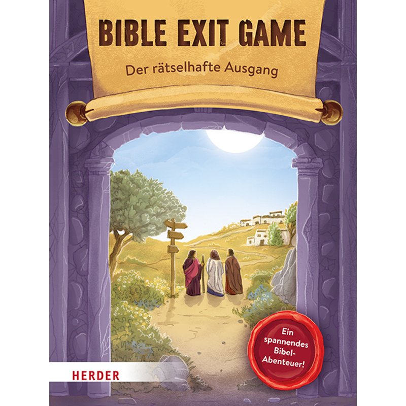 BIBLE EXIT GAME Der rätselhafte Ausgang von Herder, Freiburg