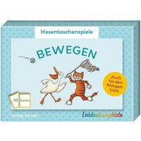 Bewegen - Hosentaschenspiele Bewegen - Hosentaschenspiele von Verlag Herder GmbH