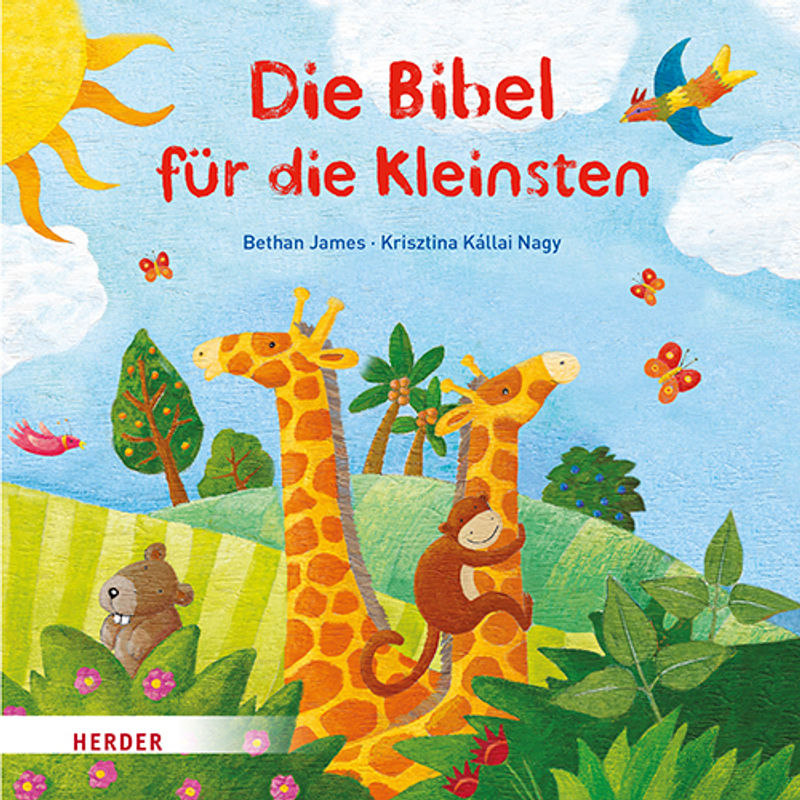 Die Bibel für die Kleinsten von Herder, Freiburg