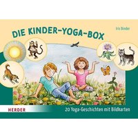 Die Kinder-Yoga-Box von Herder