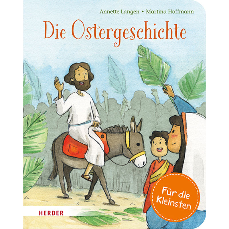 Die Ostergeschichte (Pappbilderbuch) von Herder, Freiburg