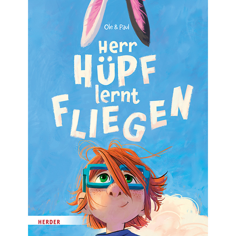 Herr Hüpf lernt fliegen von Herder, Freiburg