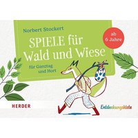 Spiele für Wald und Wiese von Herder