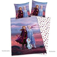 Disney 4479642050 - Eiskönigin 2 Bettwäsche, 80x80 cm + 135x200 cm, 100% Baumwolle Disney 4479642050 - Eiskönigin 2 Bettwäsche, 80x80 cm + 135x200 cm, 100% Baumwolle von Herding