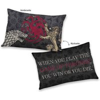 Game of Thrones 5421605105 - Soft Velboa Kissen, ca. 30x50 cm, 100% Polyester von Herding