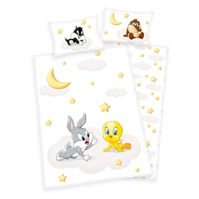 HERDING Bettwäsche Baby Looney Tunes 100 x 135 cm von Herding