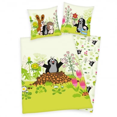 HERDING Bettwäsche Der kleine Maulwurf 100 x 135 cm HERDING Bettwäsche Der kleine Maulwurf 100 x 135 cm von Herding