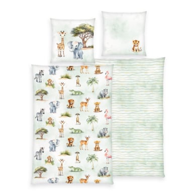 HERDING Bettwäsche Flanell Safari 135 x 200 cm HERDING Bettwäsche Flanell Safari 135 x 200 cm von Herding
