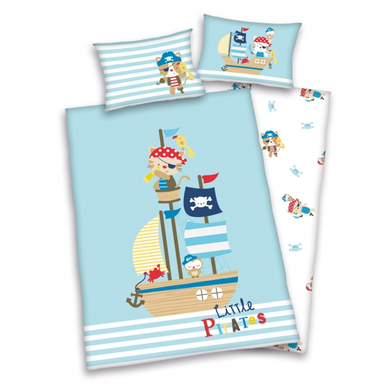 babybest® Bettwäsche Little Pirates 100x135cm babybest® Bettwäsche Little Pirates 100x135cm von babybest®