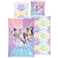 Herding 4428601050 - Unicorn Academy, Baumwolle/Renforcé, 135x200/80x80cm Herding 4428601050 - Unicorn Academy, Baumwolle/Renforcé, 135x200/80x80cm von Herding