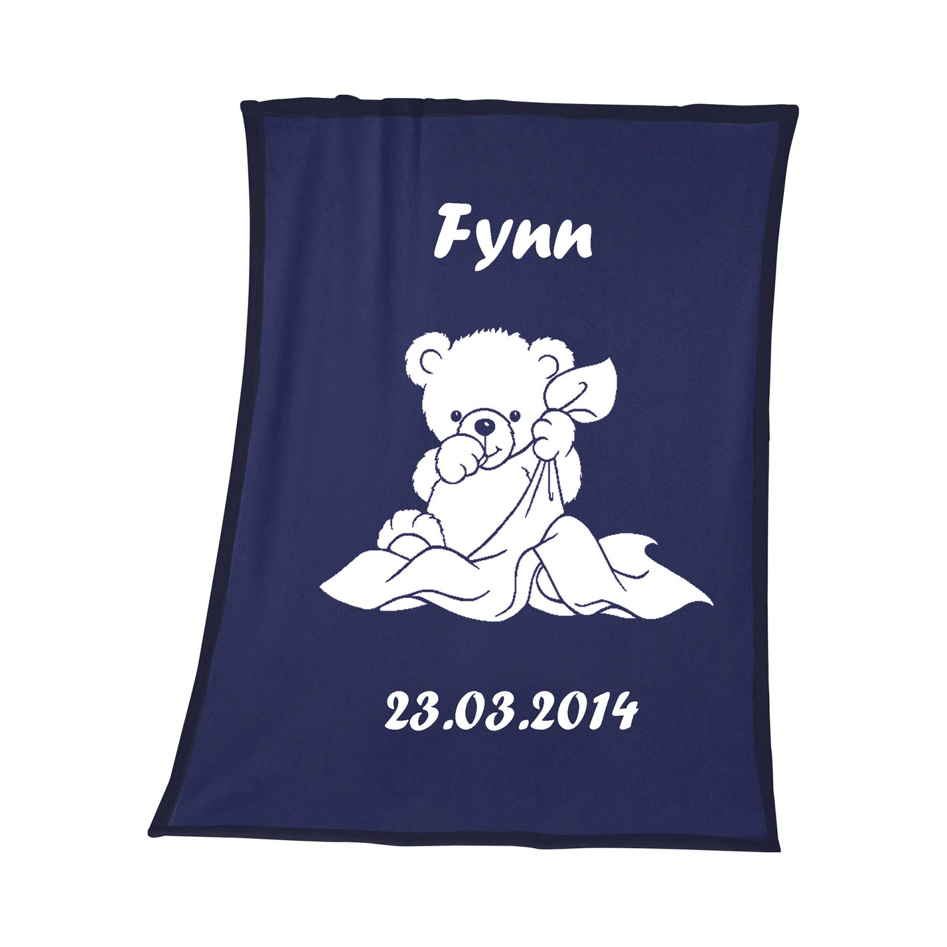Herding Babydecke Unicade mit Namen 75x100 cm Herding Babydecke Unicade mit Namen 75x100 cm von Herding