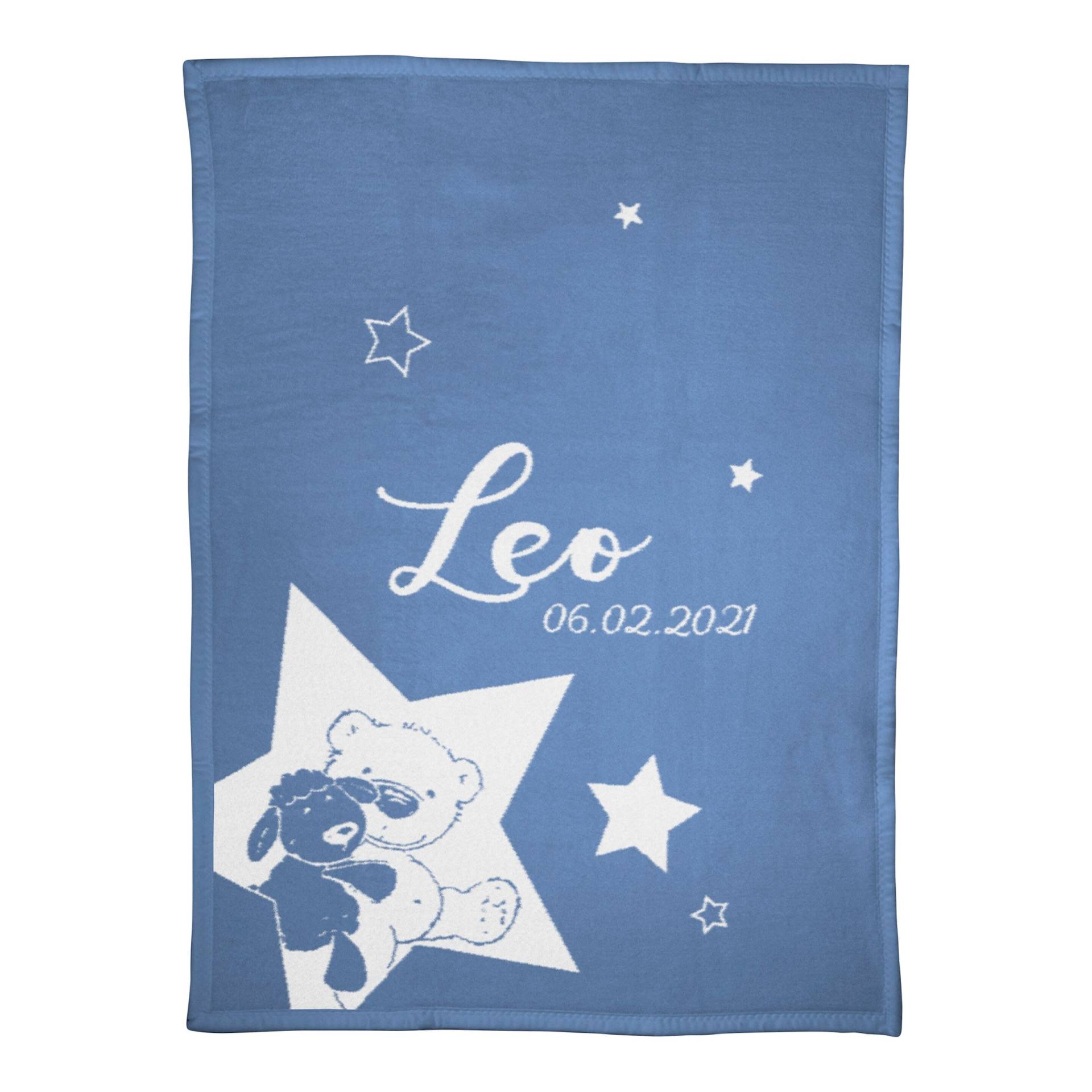 Herding Babydecke Unicade mit Namen 75x100 cm Herding Babydecke Unicade mit Namen 75x100 cm von Herding