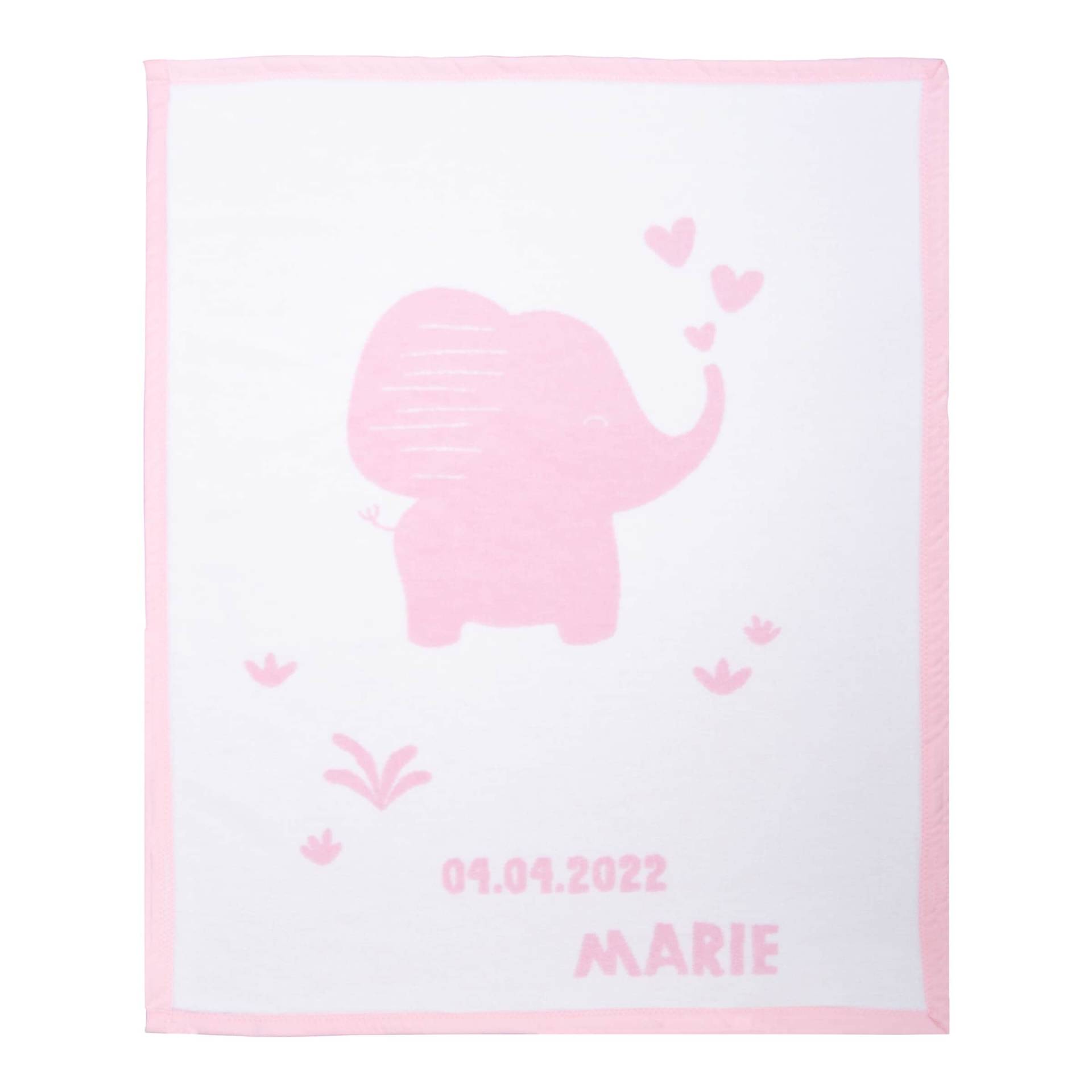 Herding Babydecke Unicade mit Namen 75x100 cm Herding Babydecke Unicade mit Namen 75x100 cm von Herding