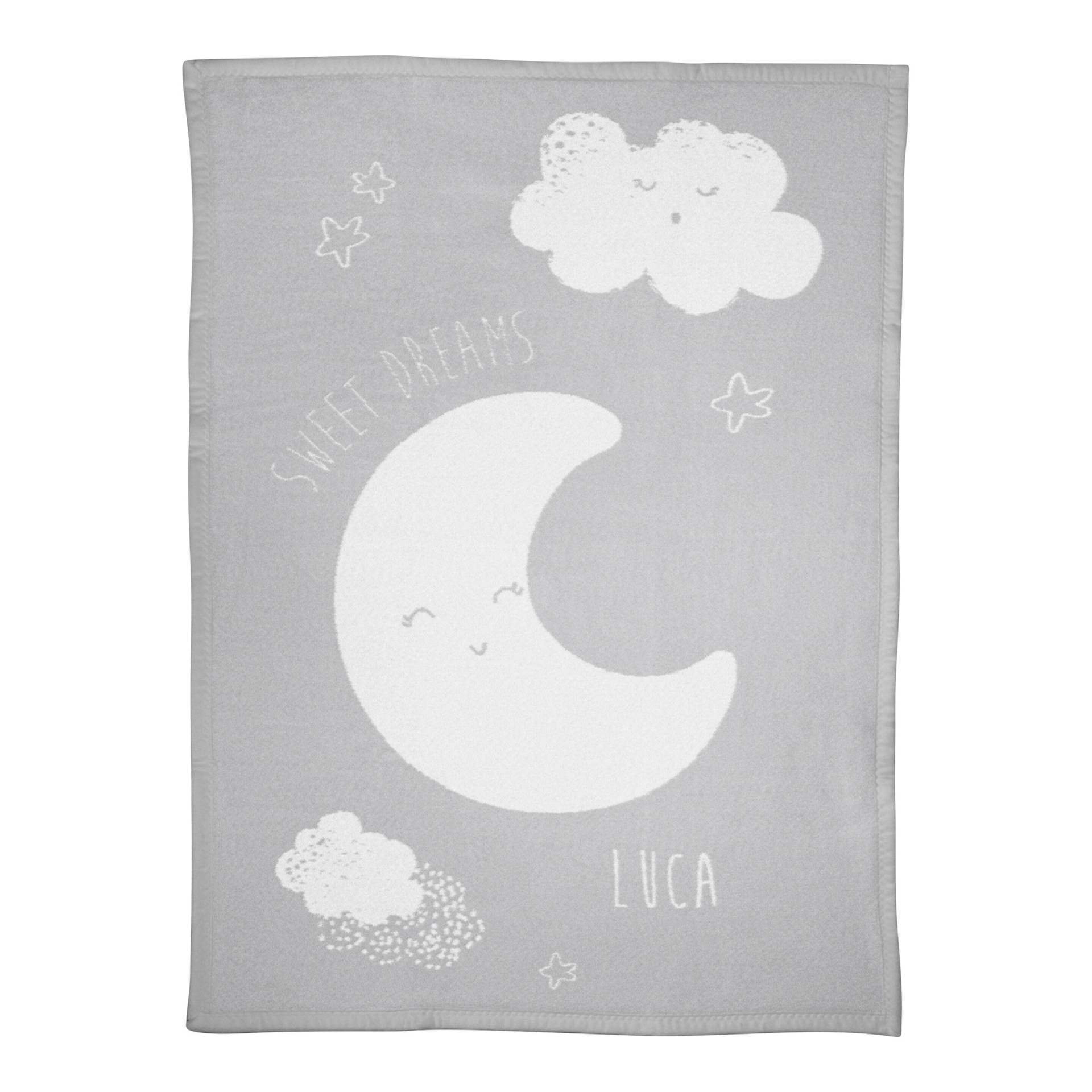 Herding Babydecke Unicade mit Namen 75x100 cm Herding Babydecke Unicade mit Namen 75x100 cm von Herding