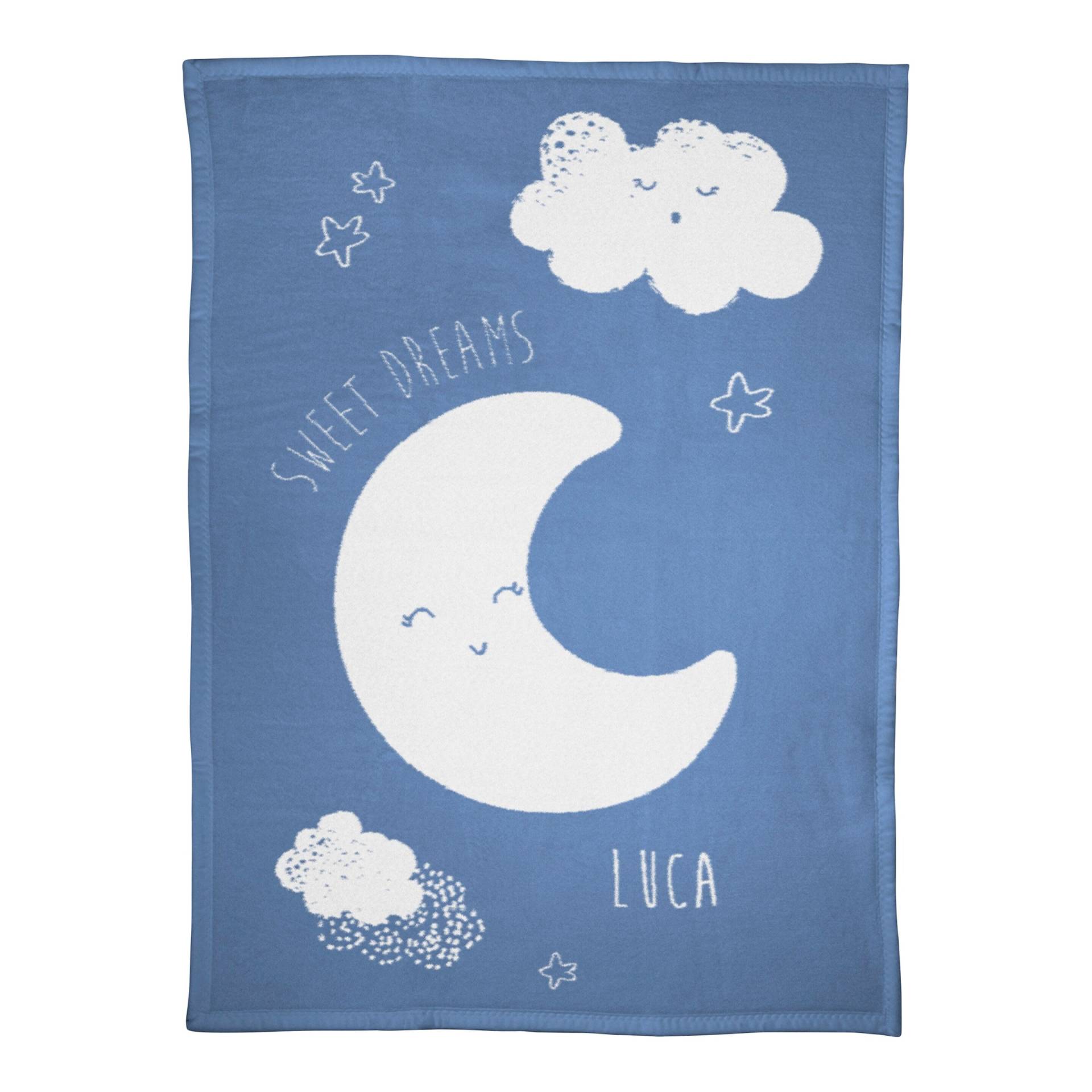 Herding Babydecke Unicade mit Namen 75x100 cm Herding Babydecke Unicade mit Namen 75x100 cm von Herding