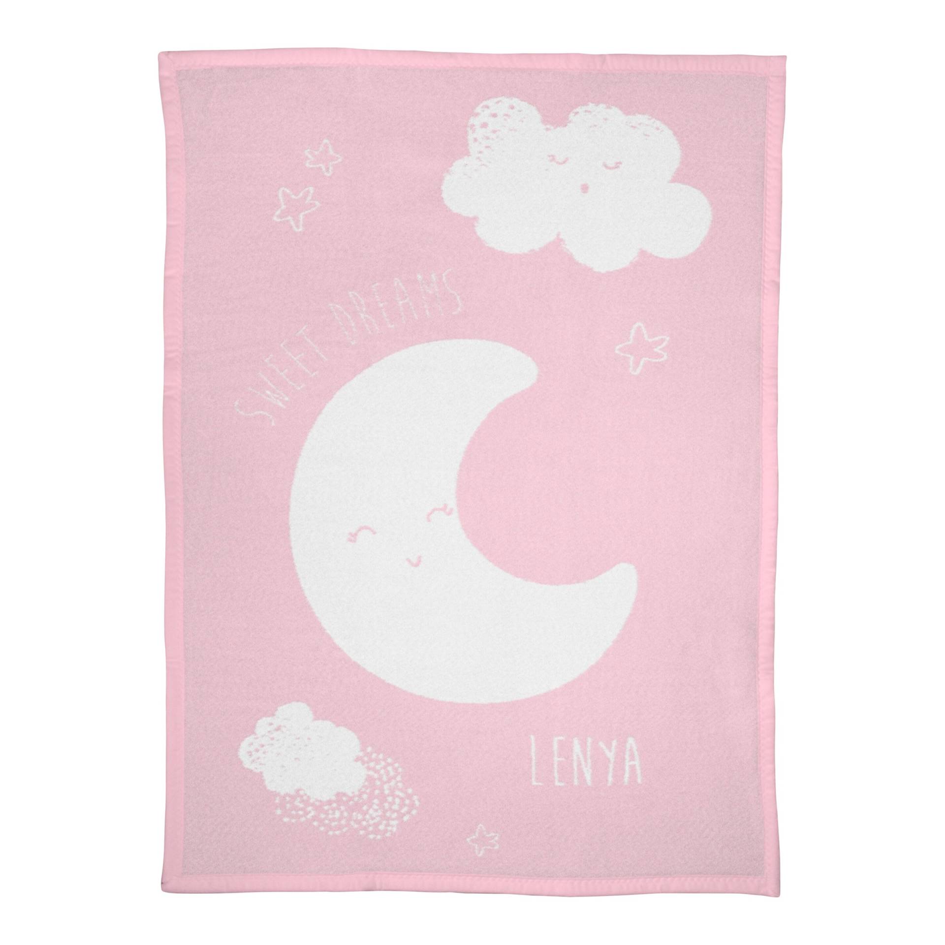 Herding Babydecke Unicade mit Namen 75x100 cm Herding Babydecke Unicade mit Namen 75x100 cm von Herding