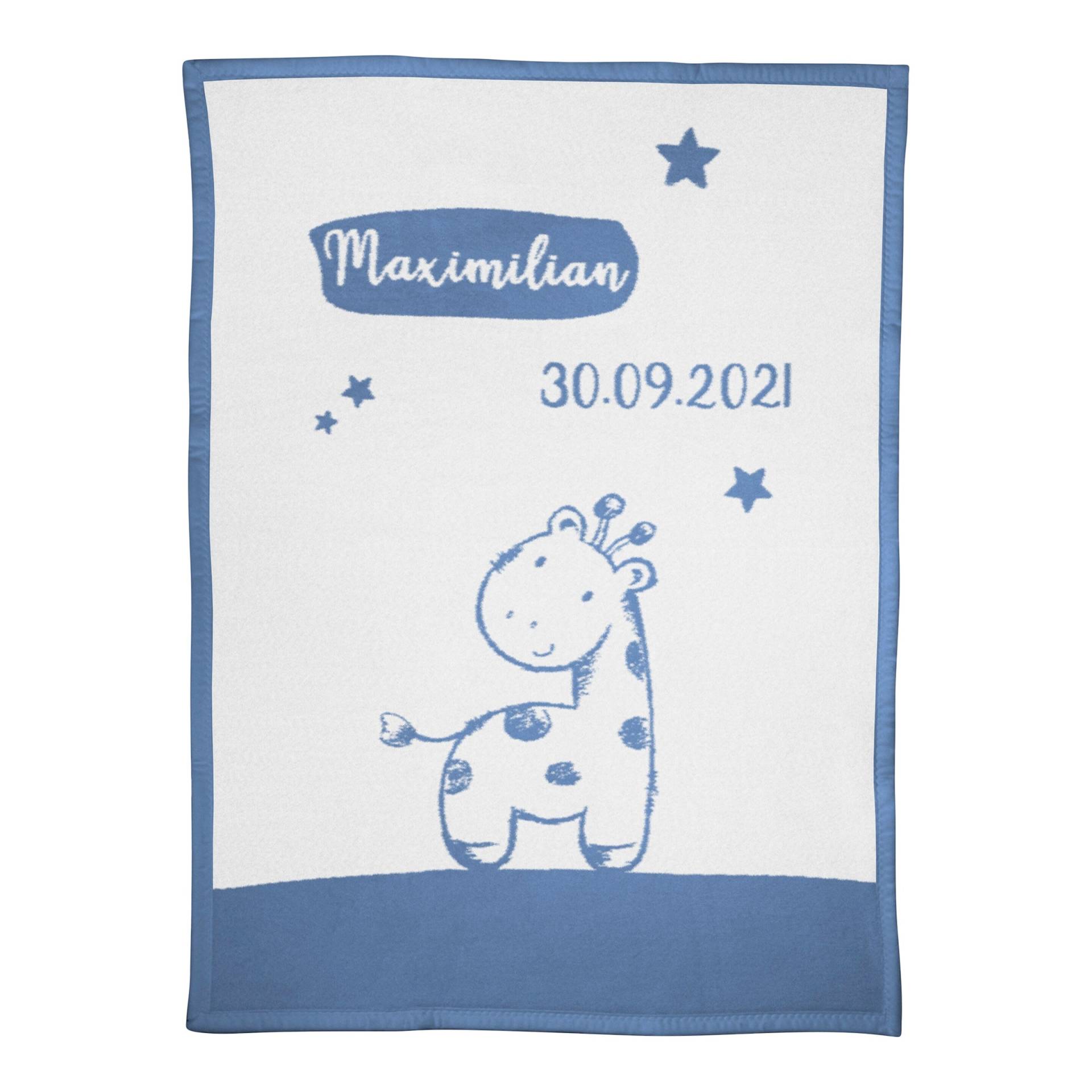 Herding Babydecke Unicade mit Namen 75x100 cm Herding Babydecke Unicade mit Namen 75x100 cm von Herding