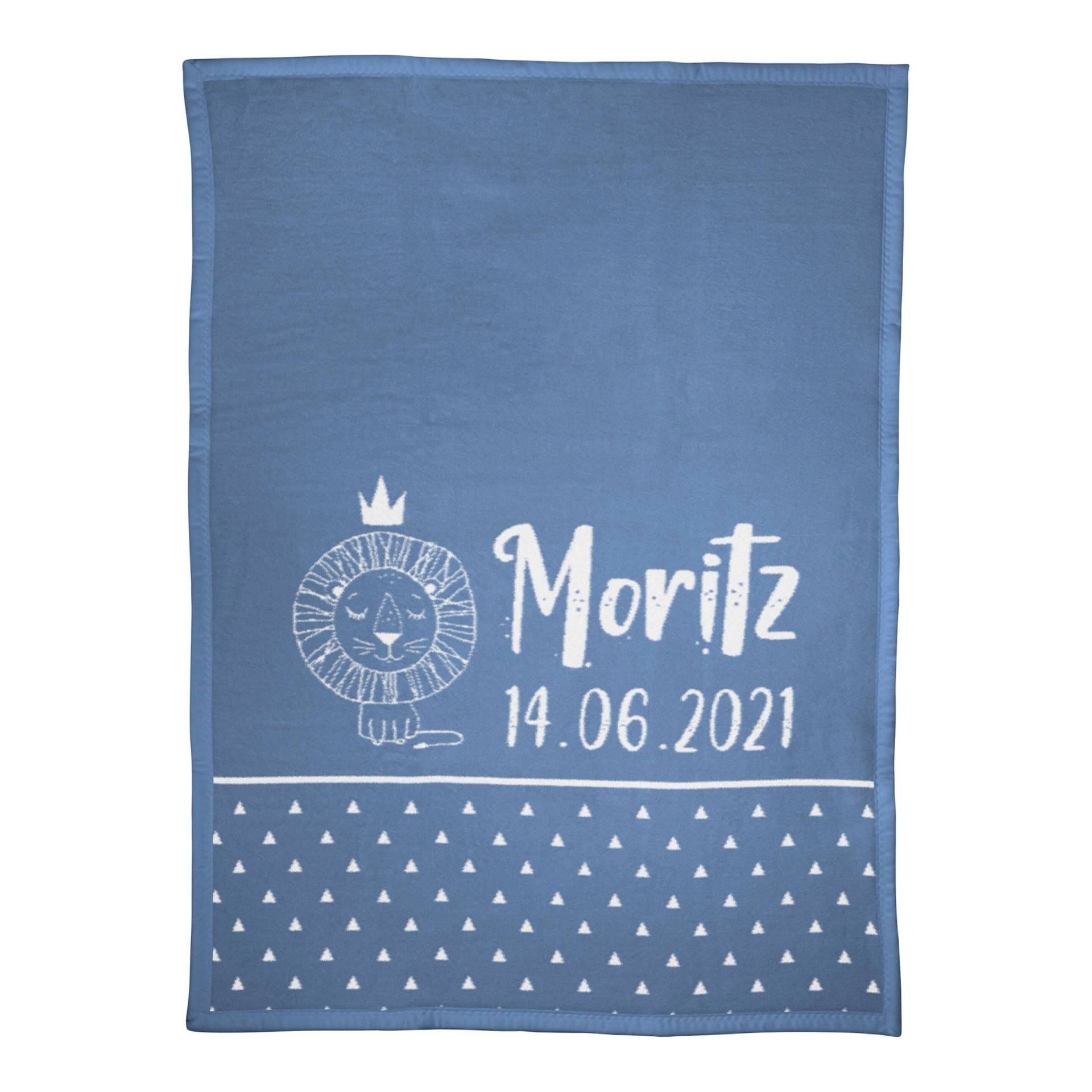 Herding Babydecke Unicade mit Namen 75x100 cm Herding Babydecke Unicade mit Namen 75x100 cm von Herding