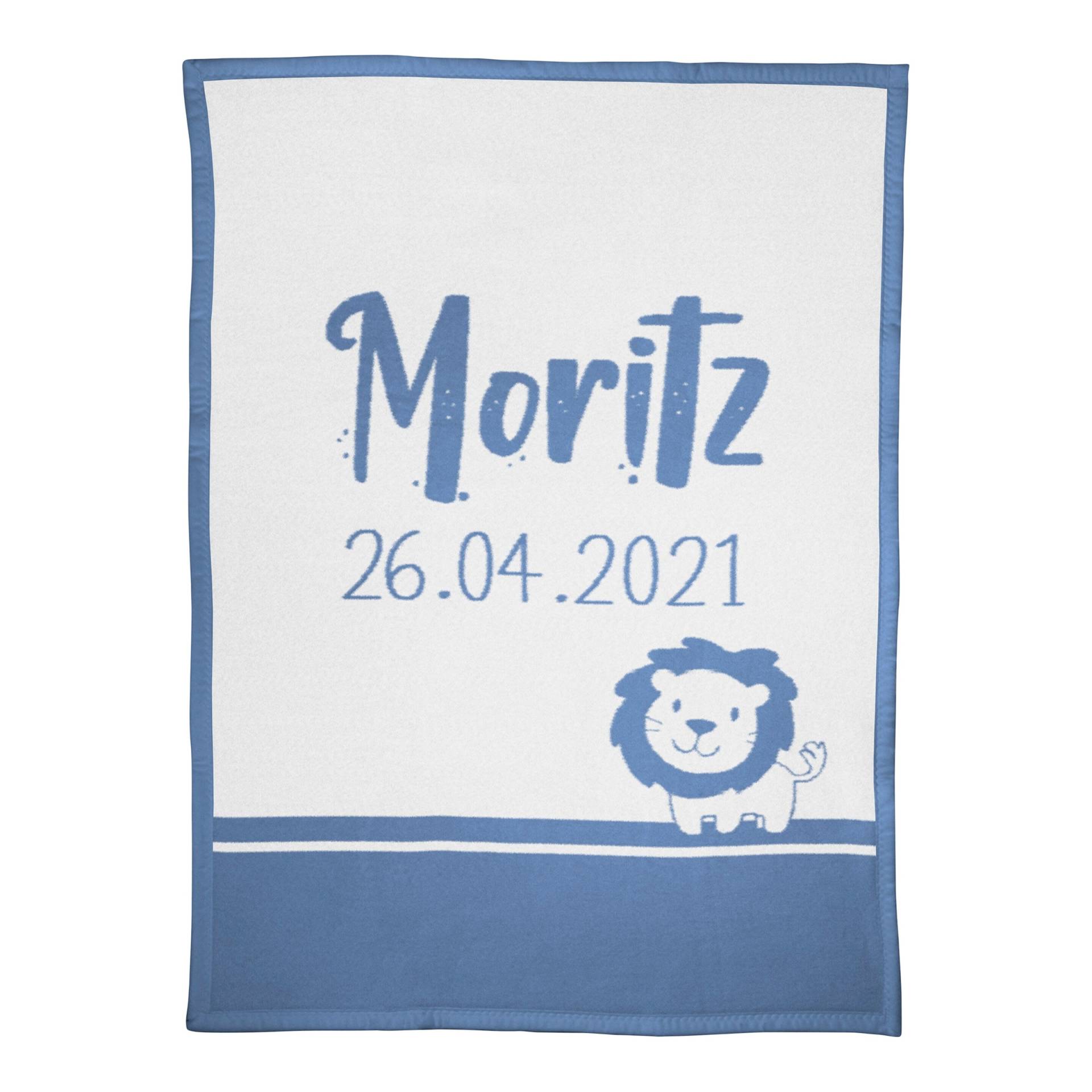 Herding Babydecke Unicade mit Namen 75x100 cm Herding Babydecke Unicade mit Namen 75x100 cm von Herding