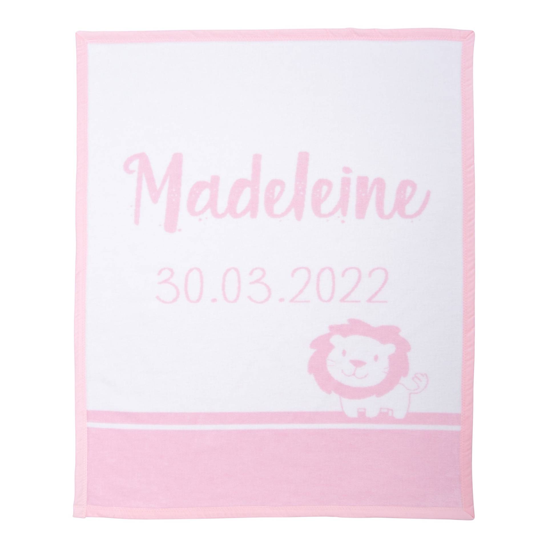 Herding Babydecke Unicade mit Namen 75x100 cm Herding Babydecke Unicade mit Namen 75x100 cm von Herding