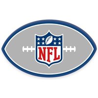 NFL 5441605093 - Konturenkissen, ca. 36x22 cm, 100% Polyester NFL 5441605093 - Konturenkissen, ca. 36x22 cm, 100% Polyester von Herding