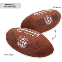 NFL 5441606093 - Football Kissen, ca. 36 cm / Ø16,5cm, 100% Polyester NFL 5441606093 - Football Kissen, ca. 36 cm / Ø16,5cm, 100% Polyester von Herding