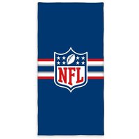 NFL 6141601516 - Velourstuch, 75x150 cm, 100% Baumwolle von Herding