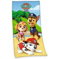 Paw Patrol 6132242516 - Velourstuch, 75x150 cm, 100% Baumwolle Paw Patrol 6132242516 - Velourstuch, 75x150 cm, 100% Baumwolle von Herding
