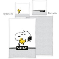 Peanuts 4489219050 - Bettwäsche, 80x80 cm + 135x200 cm, 100% Baumwolle Peanuts 4489219050 - Bettwäsche, 80x80 cm + 135x200 cm, 100% Baumwolle von Herding