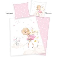 Young Collection 4451235050 - Little Fairy Bettwäsche, 80x80 cm + 135x200 cm, 100% Baumwolle Young Collection 4451235050 - Little Fairy Bettwäsche, 80x80 cm + 135x200 cm, 100% Baumwolle von Herding