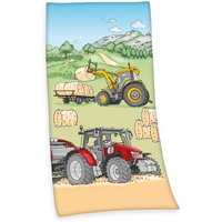 Young Collection 6151203516 - Traktor Velourstuch, 75x150 cm, 100% Baumwolle Young Collection 6151203516 - Traktor Velourstuch, 75x150 cm, 100% Baumwolle von Herding