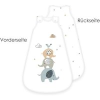 babybest® 3385261231 - Elephants Baby-Schlafsack , 90x45 cm, Bezug: 100% Baumwolle Füllung: 100%Polyester von Herding